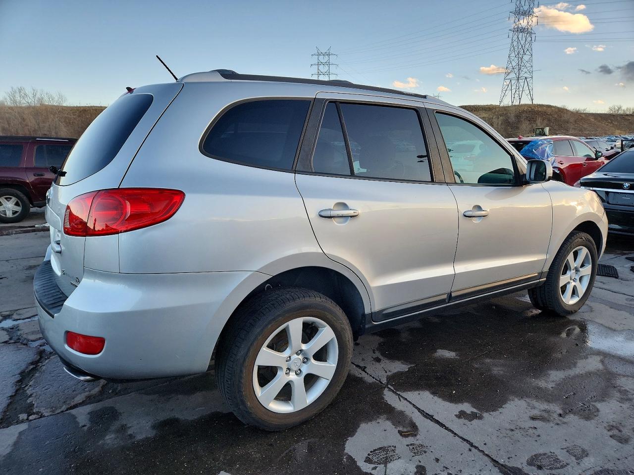 2007 HYUNDAI SANTA FE SE photo 3