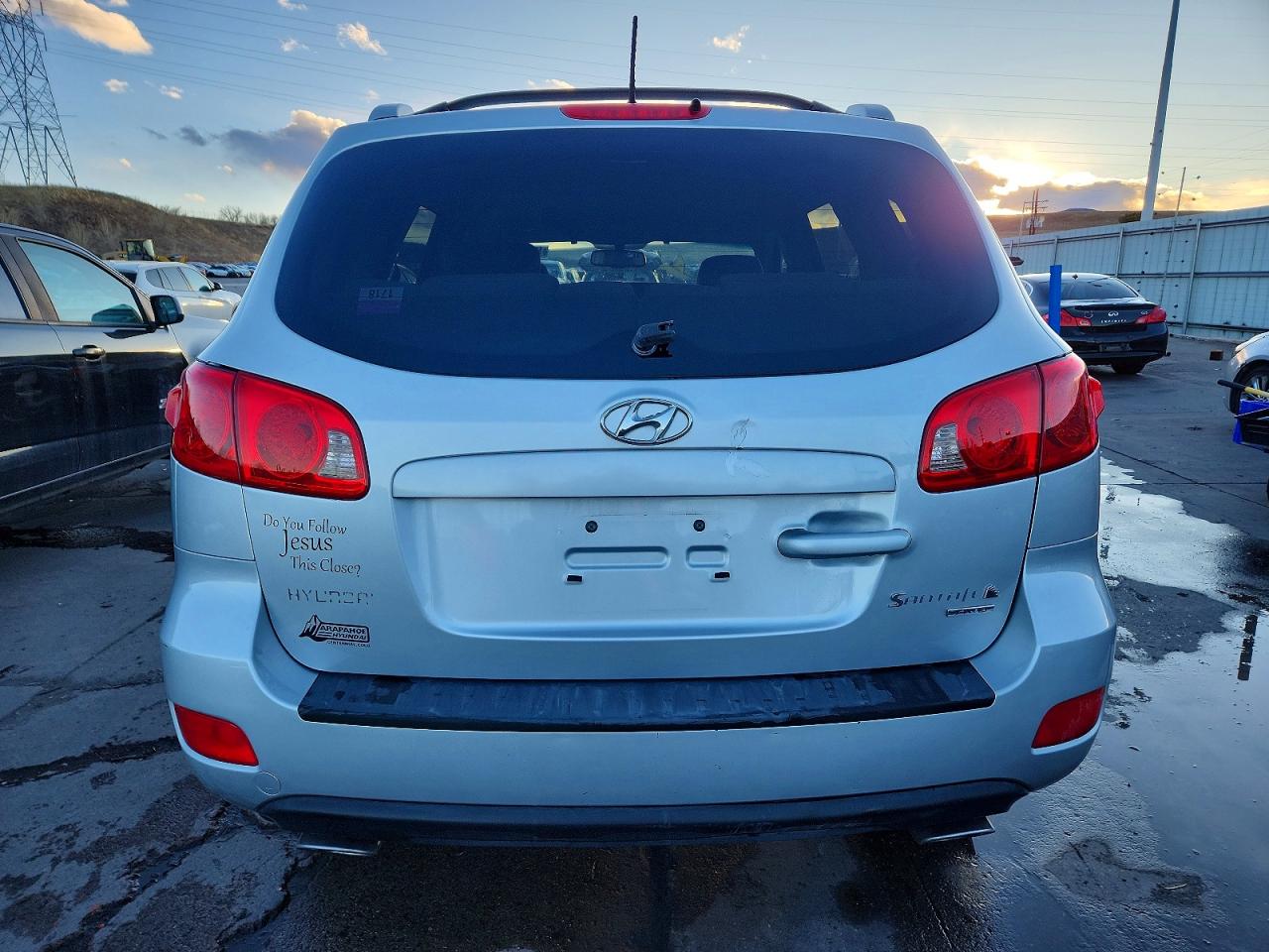2007 HYUNDAI SANTA FE SE photo 6