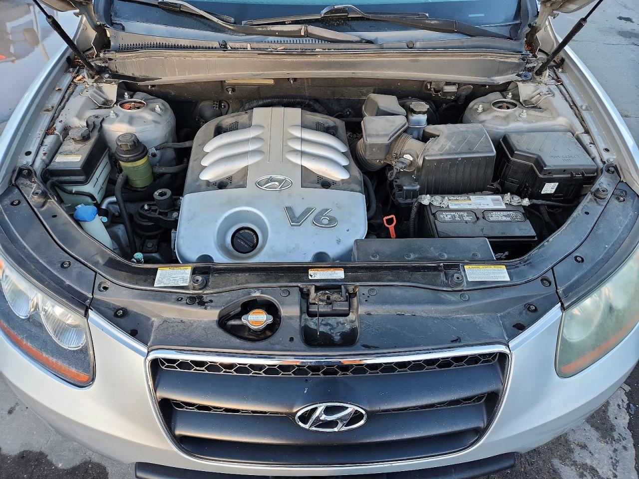 2007 HYUNDAI SANTA FE SE photo 12