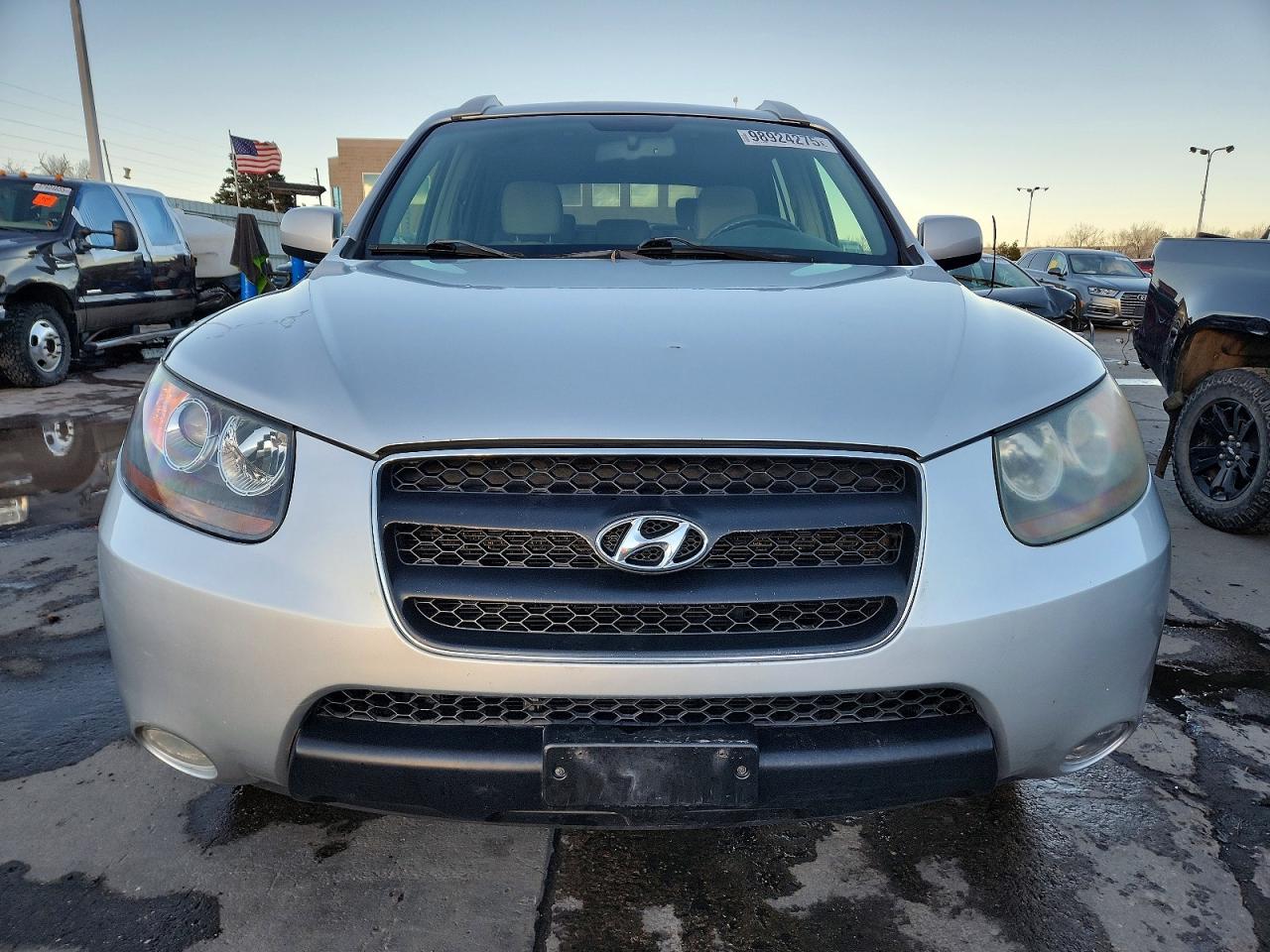 2007 HYUNDAI SANTA FE SE photo 5