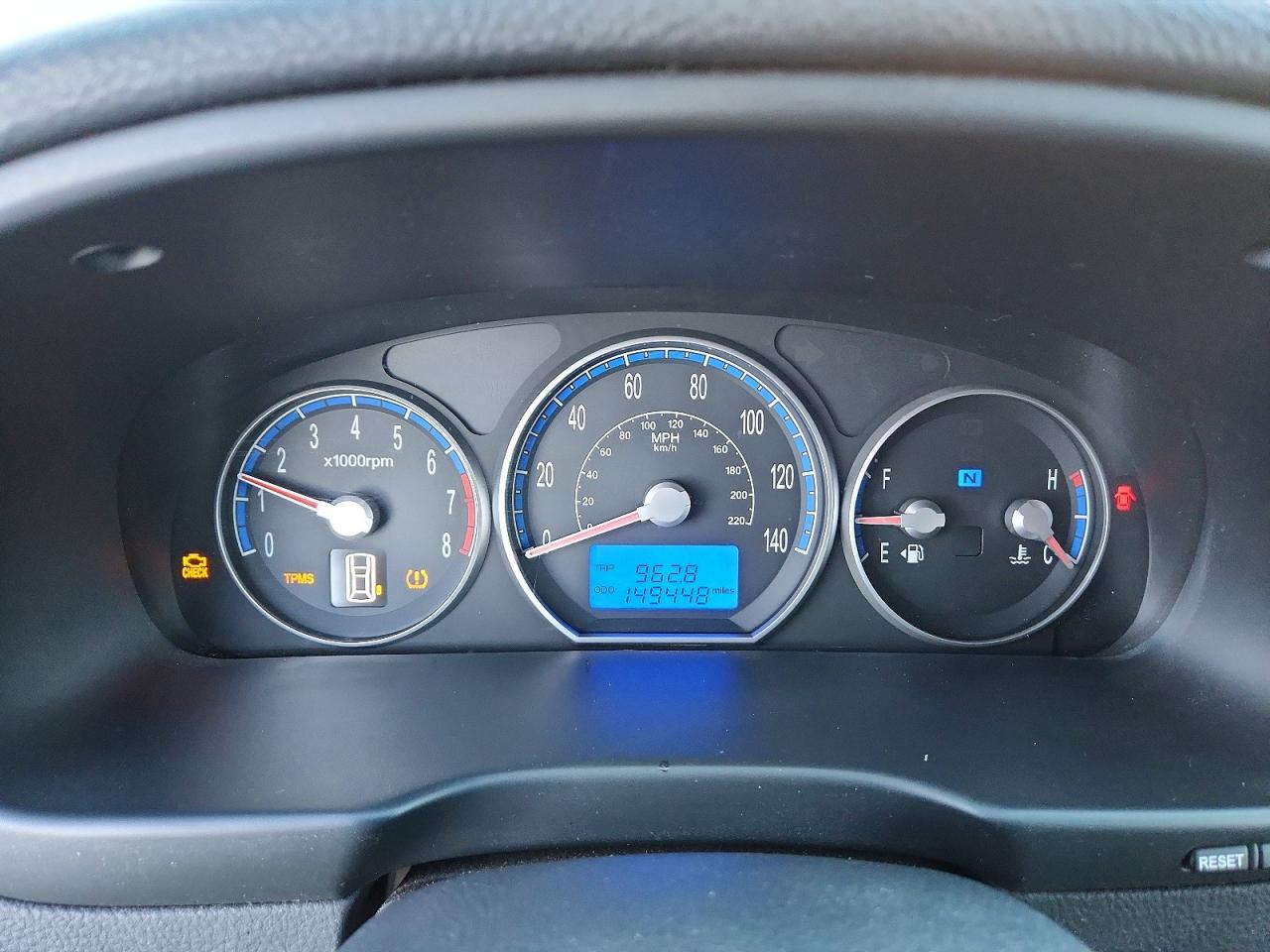 2007 HYUNDAI SANTA FE SE photo 9
