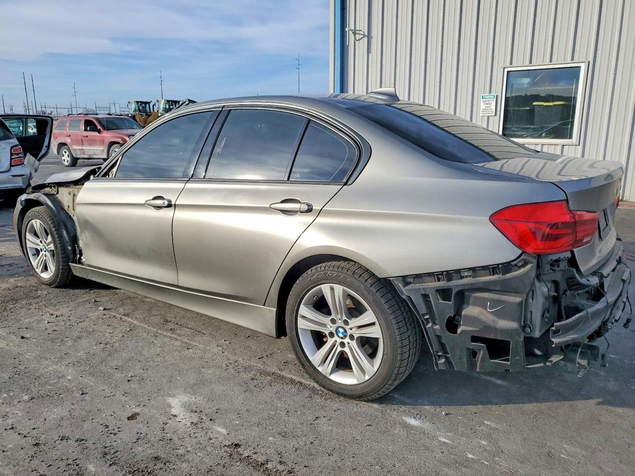2016 BMW 328 I SULEV photo 2