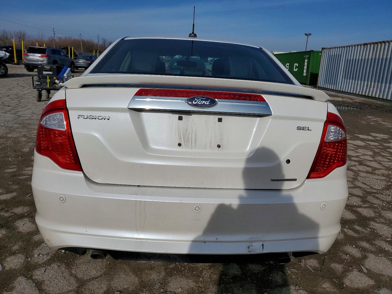2012 FORD FUSION SEL photo 6