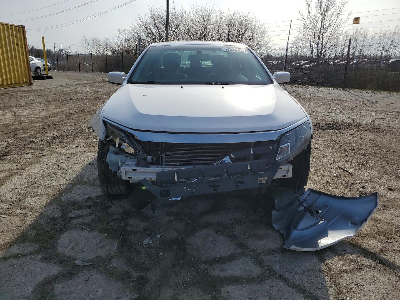 2012 FORD FUSION SEL photo 5