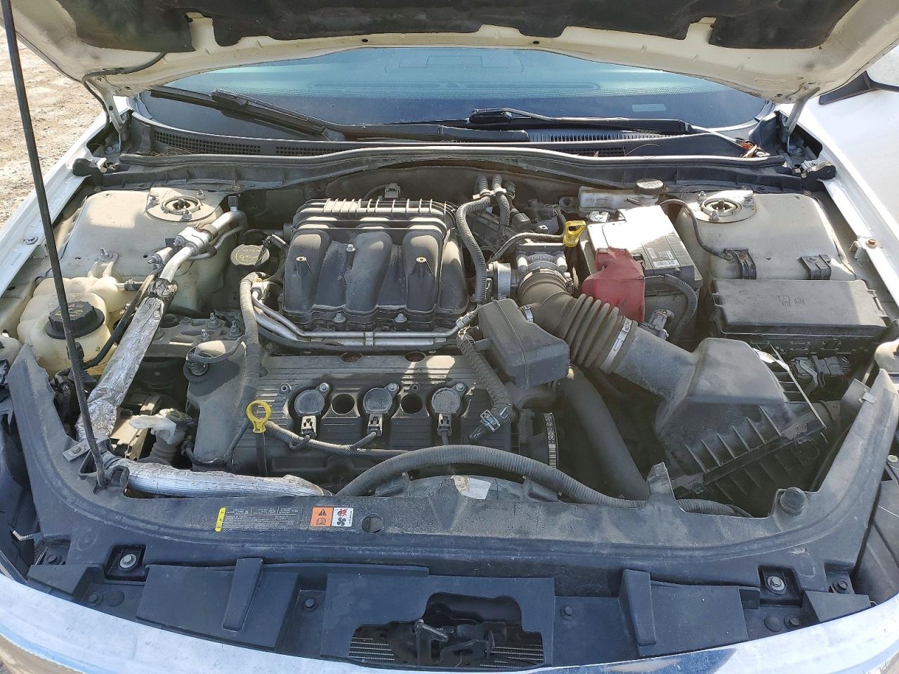 2012 FORD FUSION SEL photo 11
