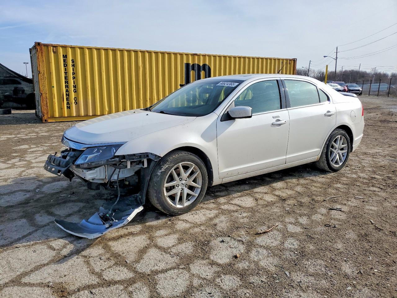 2012 FORD FUSION