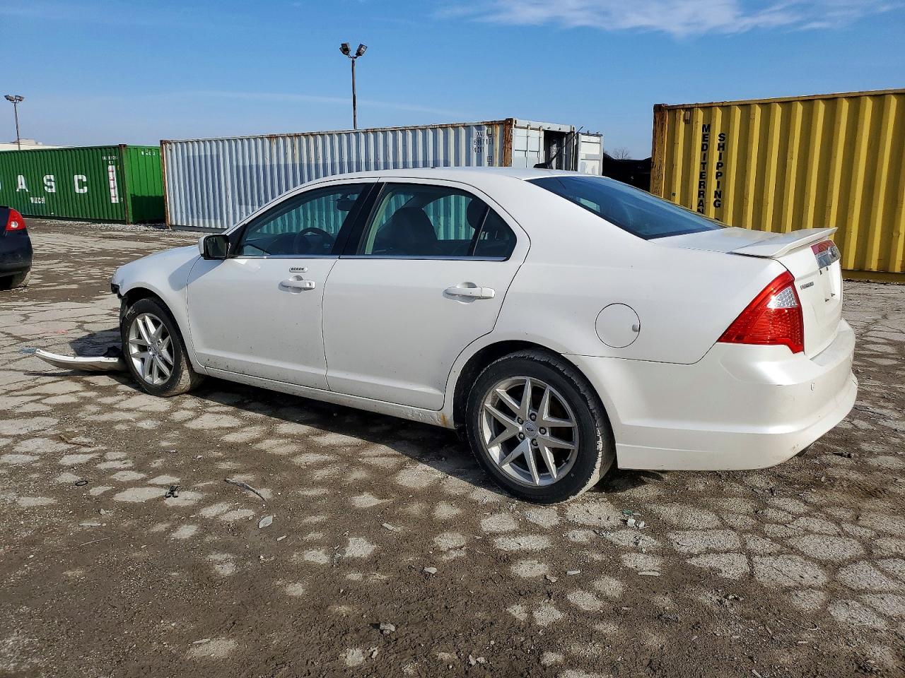 2012 FORD FUSION SEL photo 2