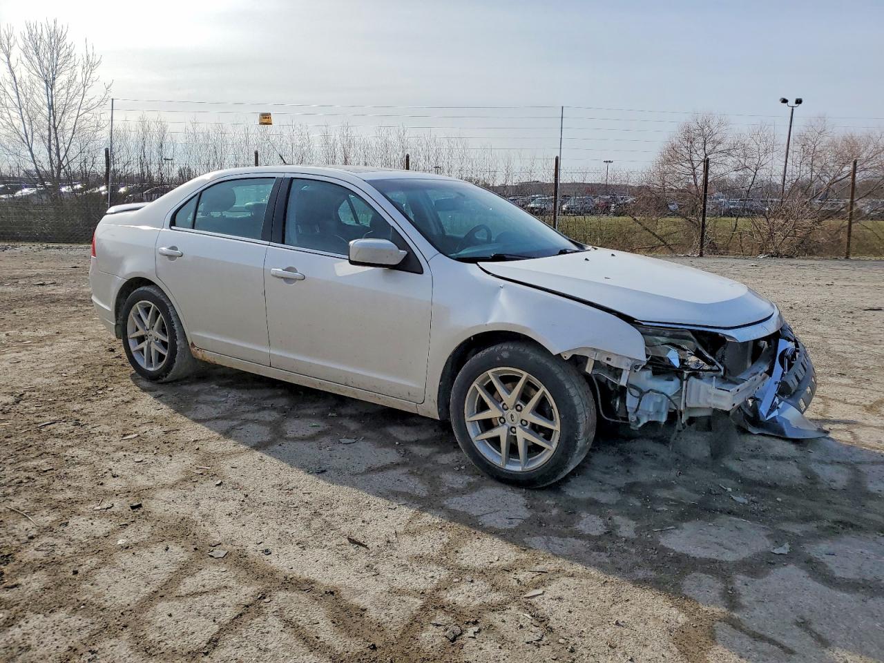 2012 FORD FUSION SEL photo 4