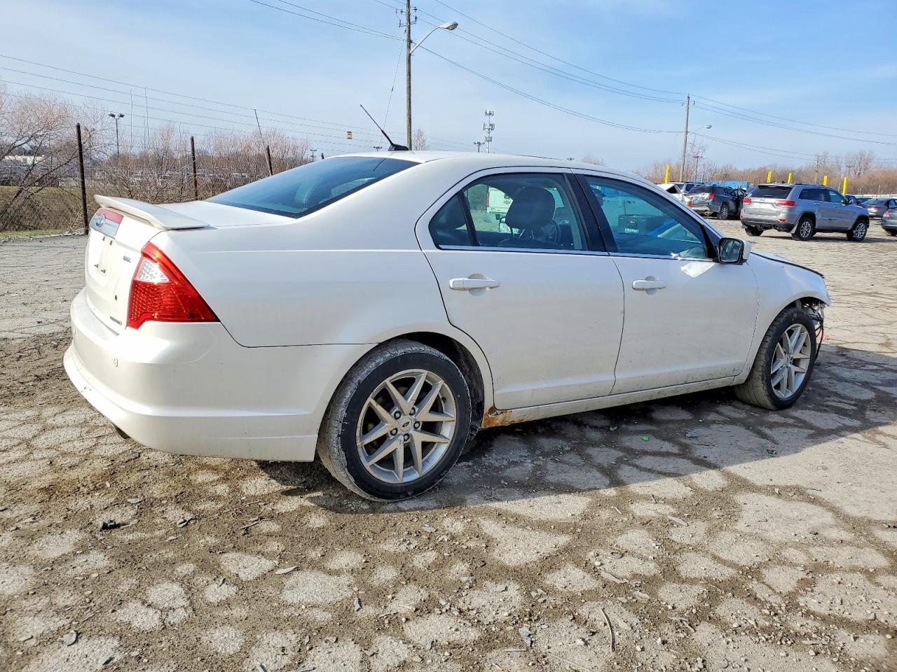 2012 FORD FUSION SEL photo 3
