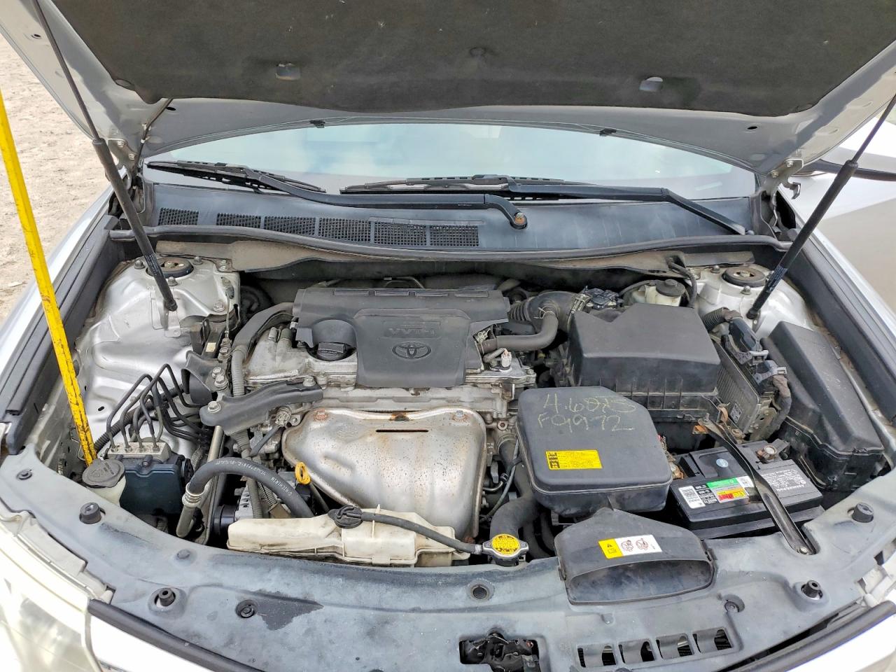 2012 TOYOTA CAMRY BASE photo 11