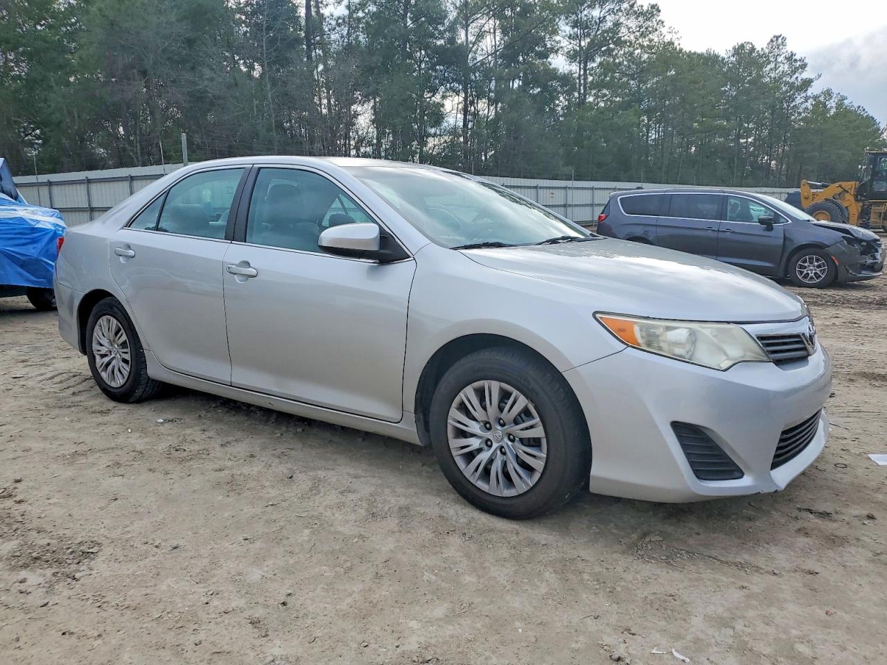2012 TOYOTA CAMRY BASE photo 4
