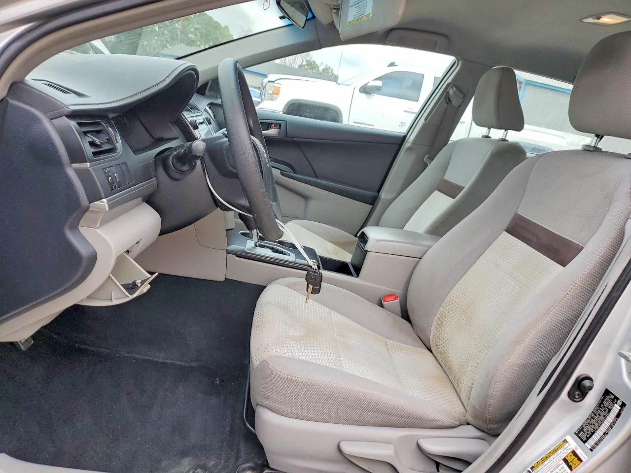2012 TOYOTA CAMRY BASE photo 7