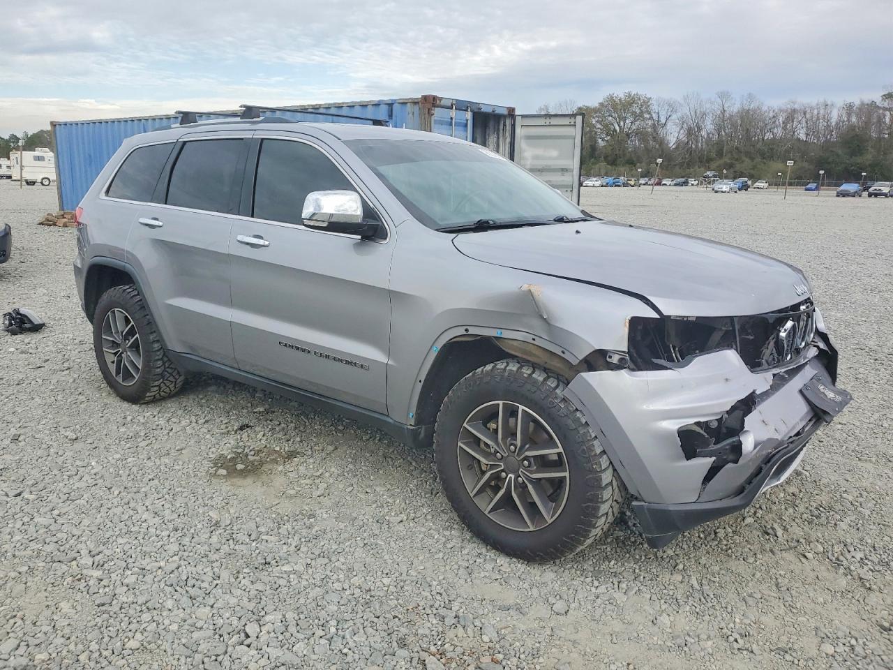 2019 JEEP GRAND CHEROKEE LIMITED photo 7