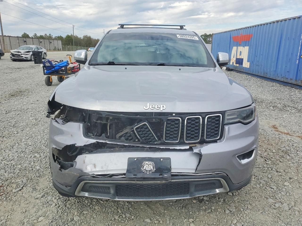 2019 JEEP GRAND CHEROKEE LIMITED photo 9