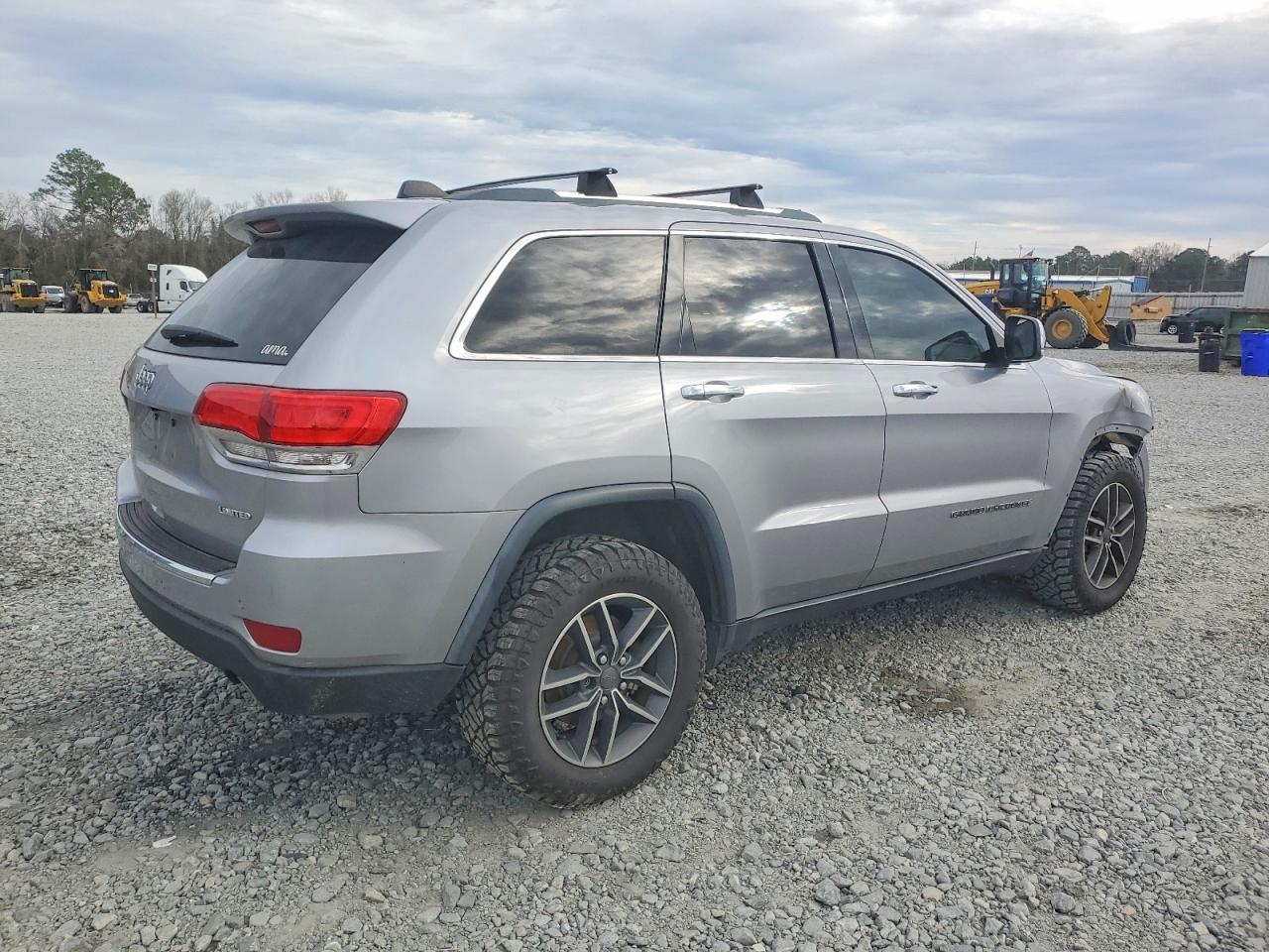 2019 JEEP GRAND CHEROKEE LIMITED photo 5