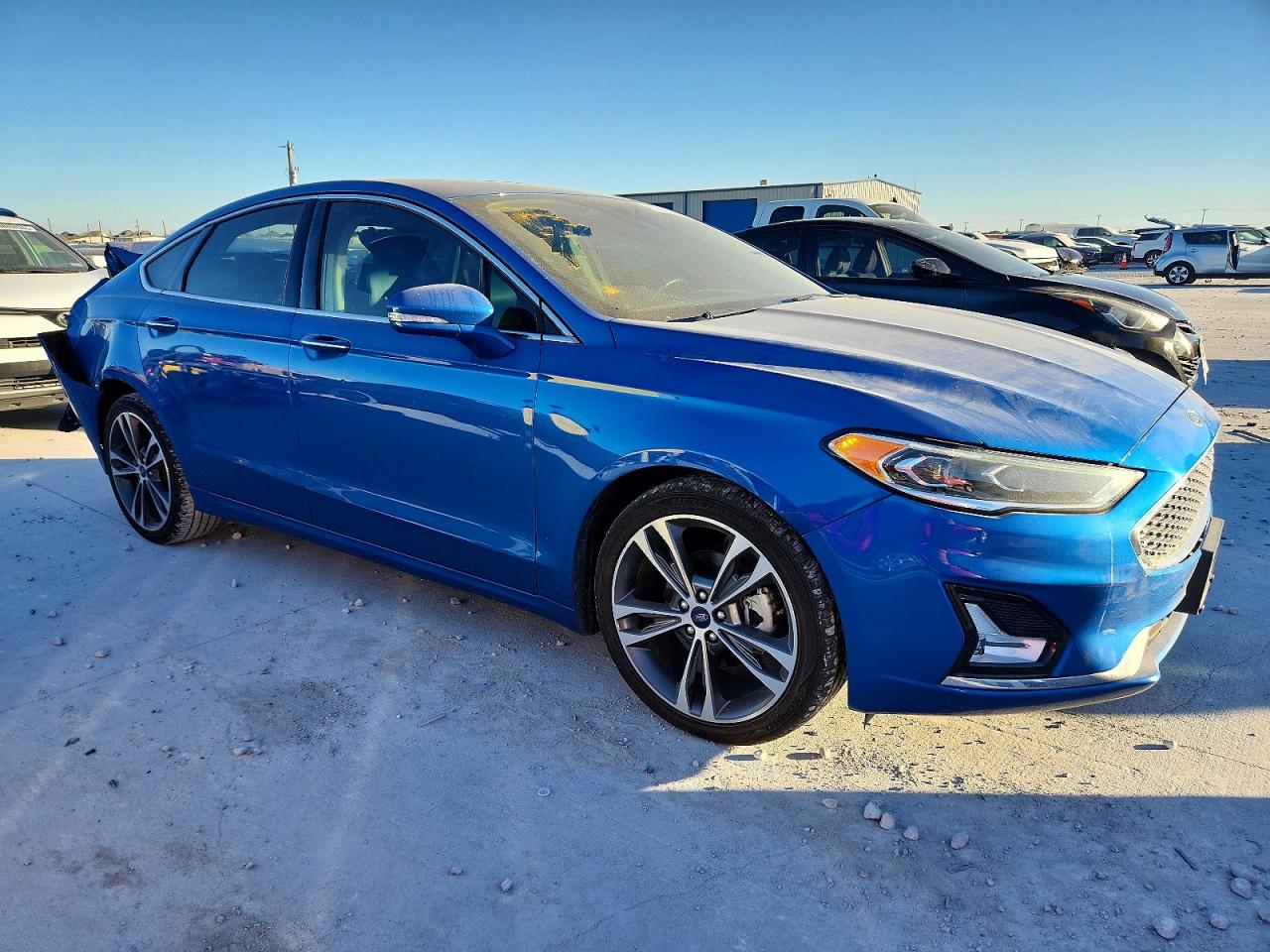 2020 FORD FUSION TITANIUM photo 4