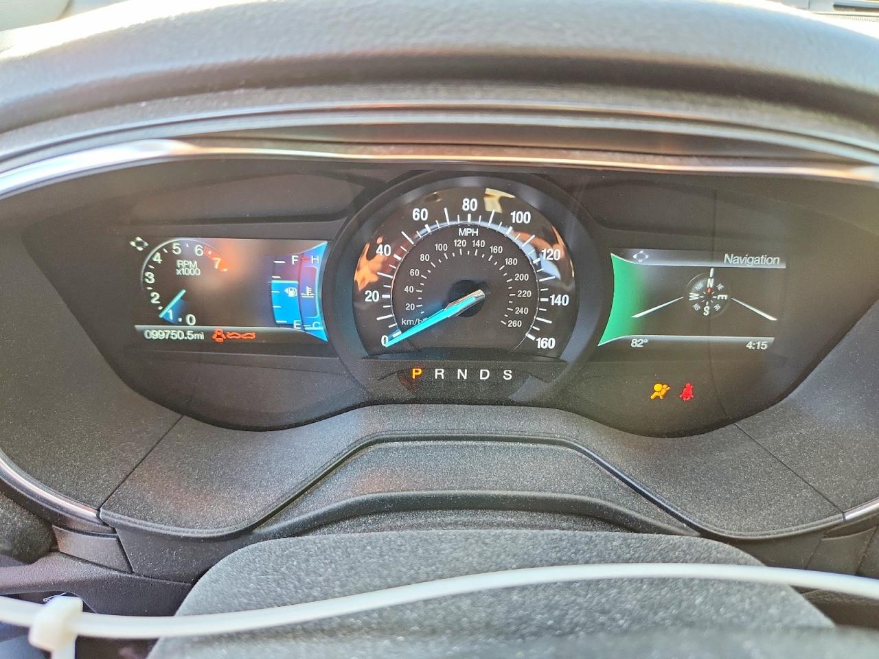 2020 FORD FUSION TITANIUM photo 9