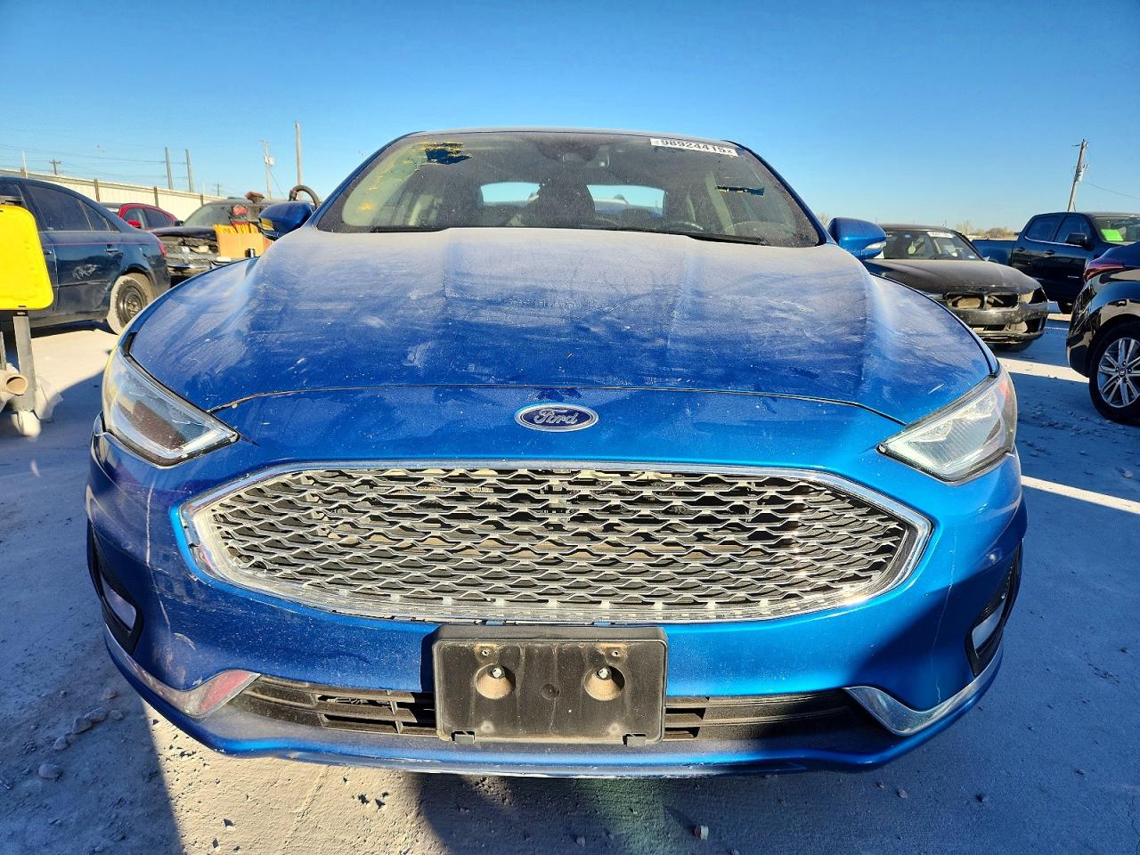 2020 FORD FUSION TITANIUM photo 5