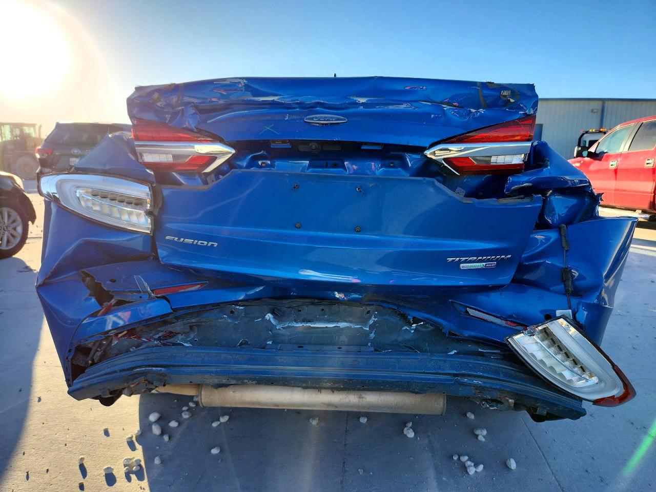 2020 FORD FUSION TITANIUM photo 6