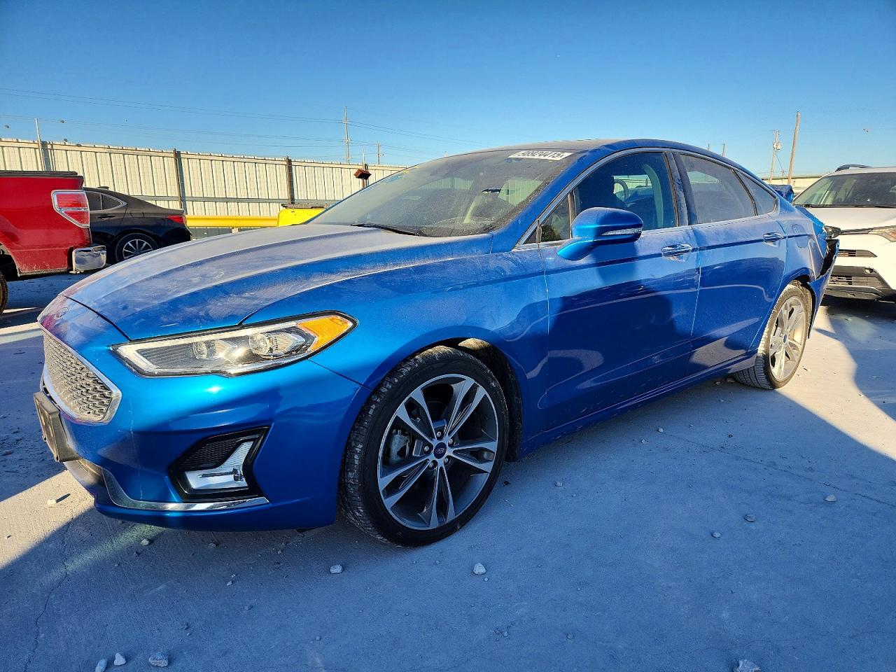 2020 FORD FUSION