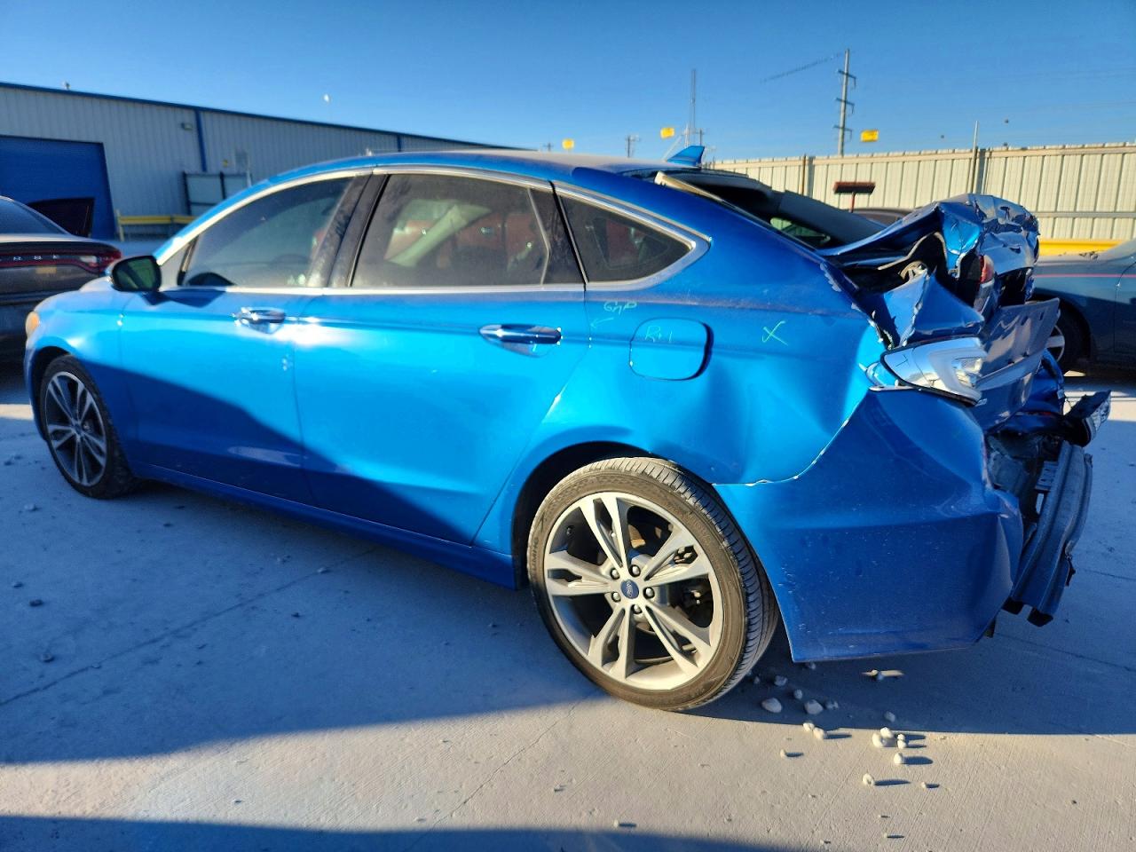 2020 FORD FUSION TITANIUM photo 2