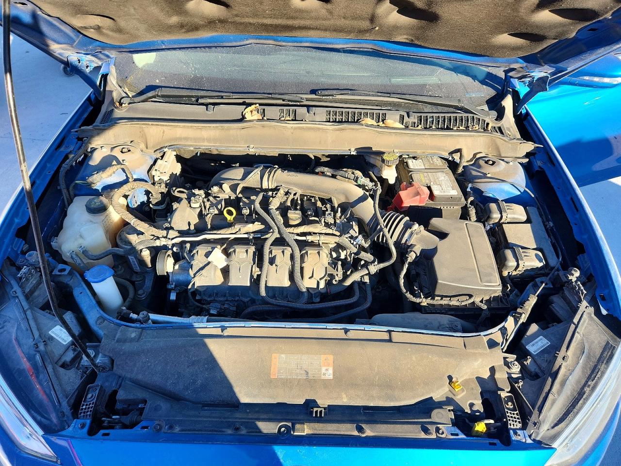 2020 FORD FUSION TITANIUM photo 11