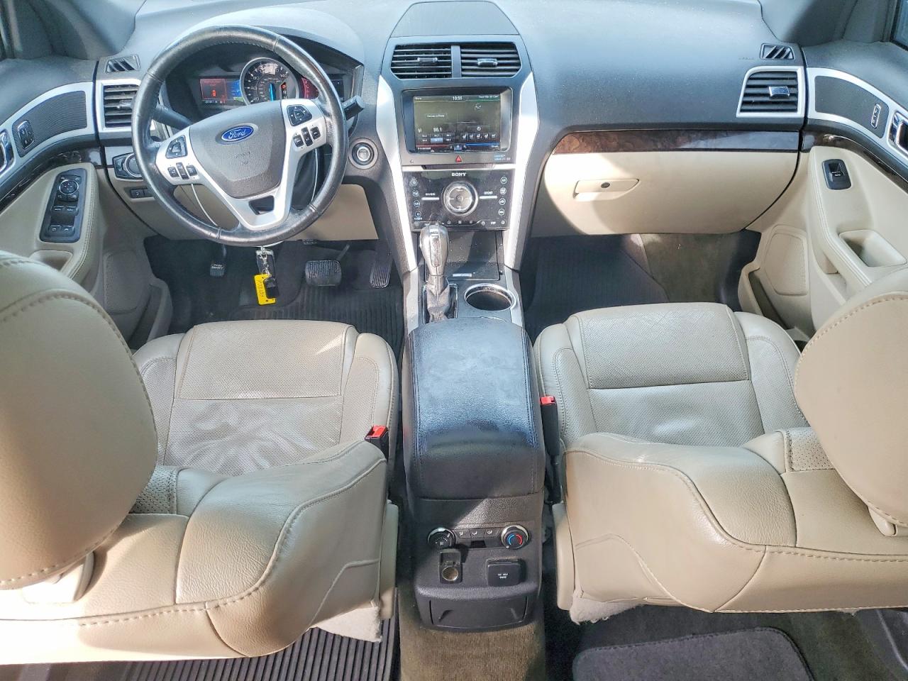 2013 FORD EXPLORER LIMITED photo 8
