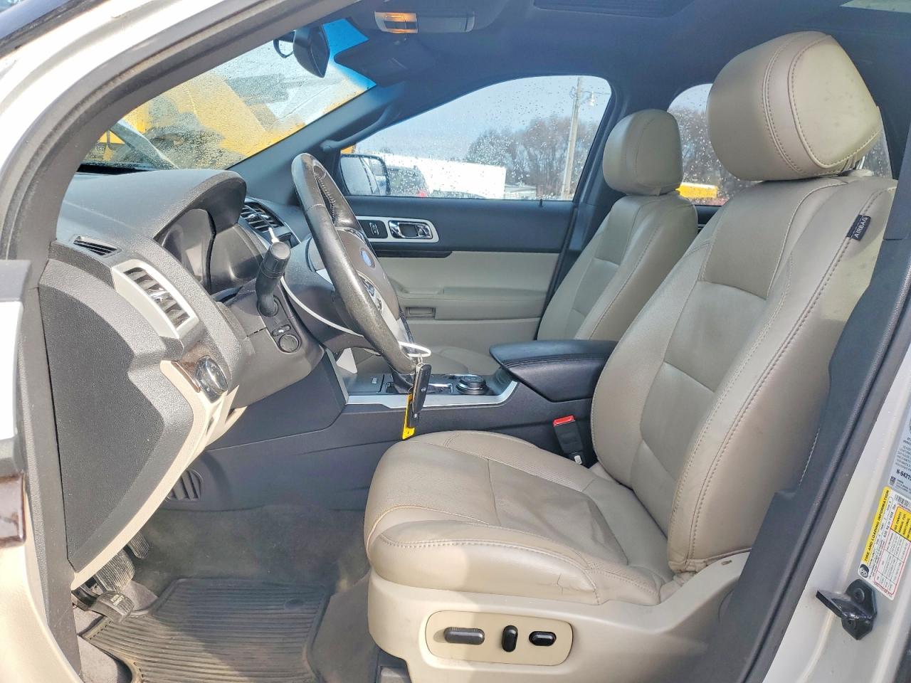 2013 FORD EXPLORER LIMITED photo 7