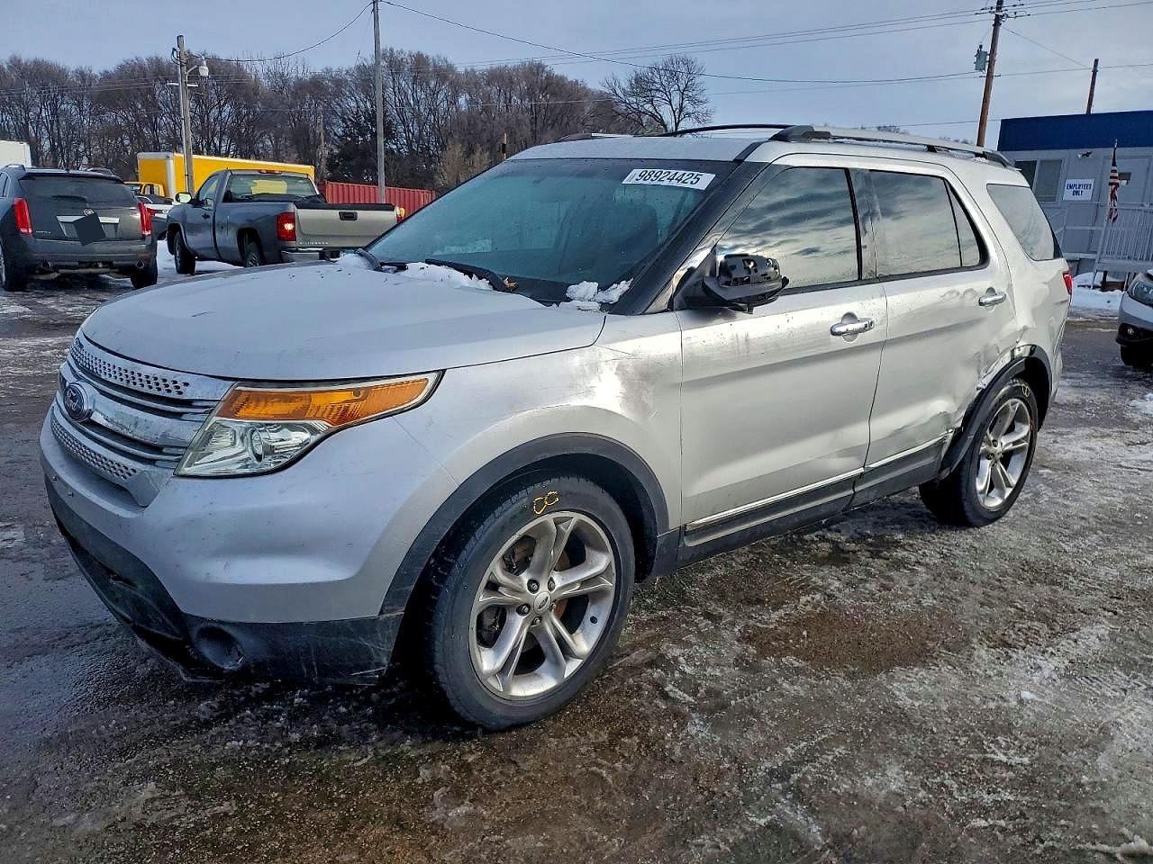 2013 FORD EXPLORER
