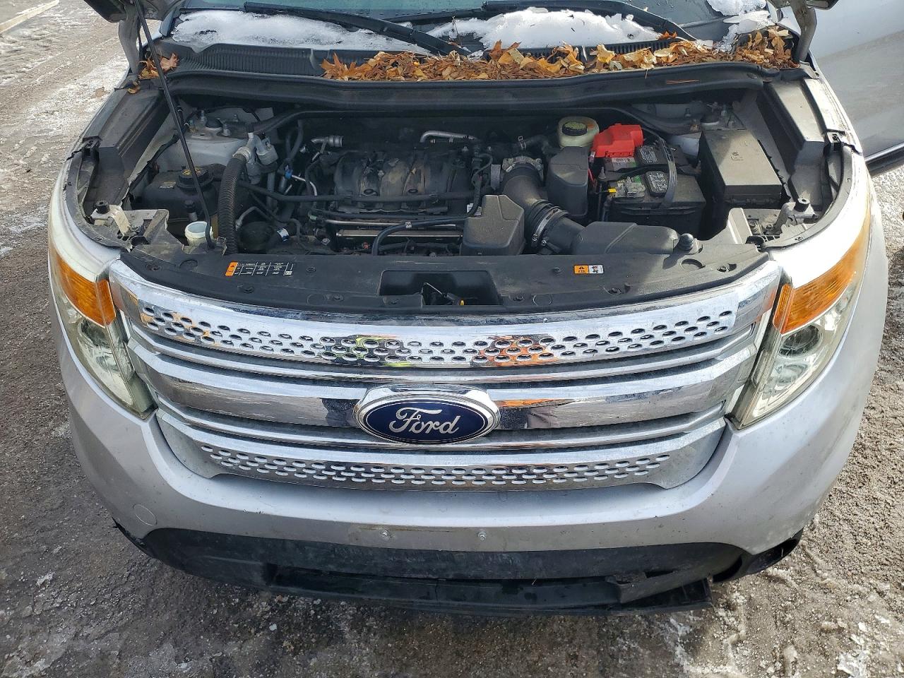 2013 FORD EXPLORER LIMITED photo 12