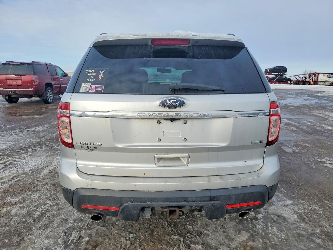 2013 FORD EXPLORER LIMITED photo 6