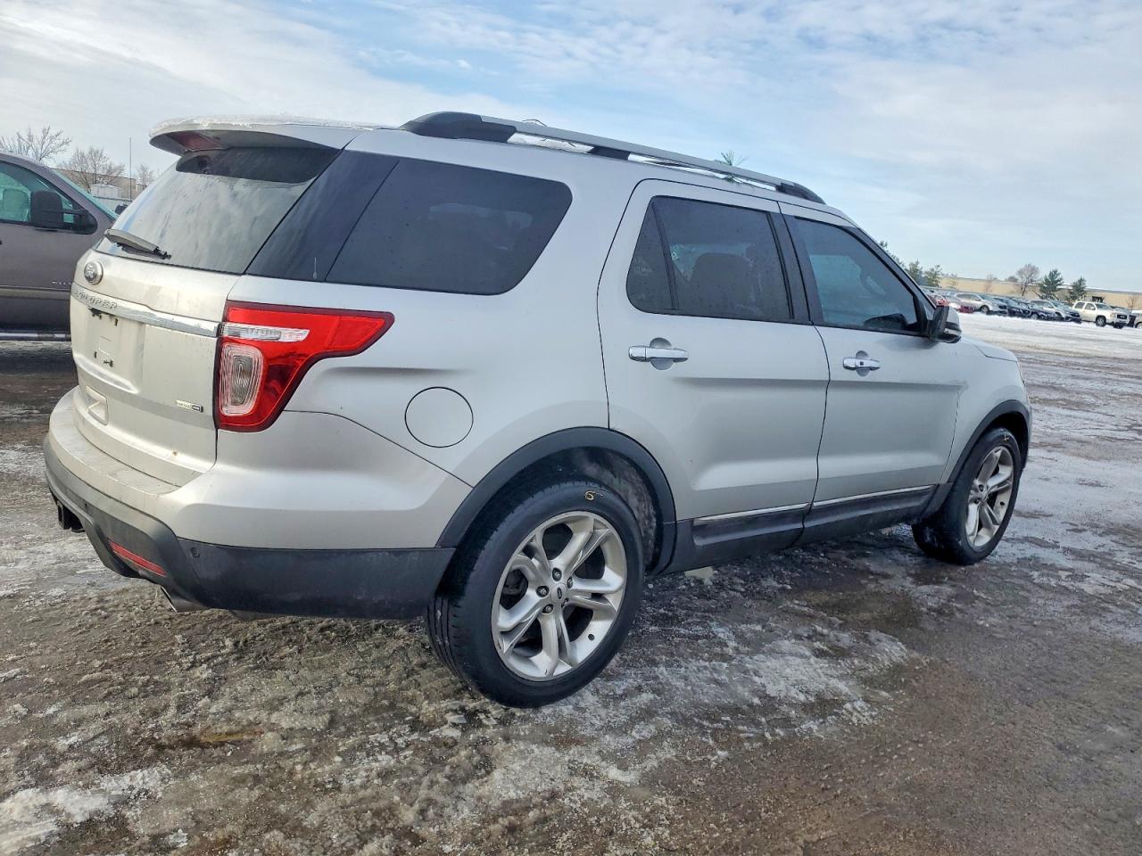 2013 FORD EXPLORER LIMITED photo 3