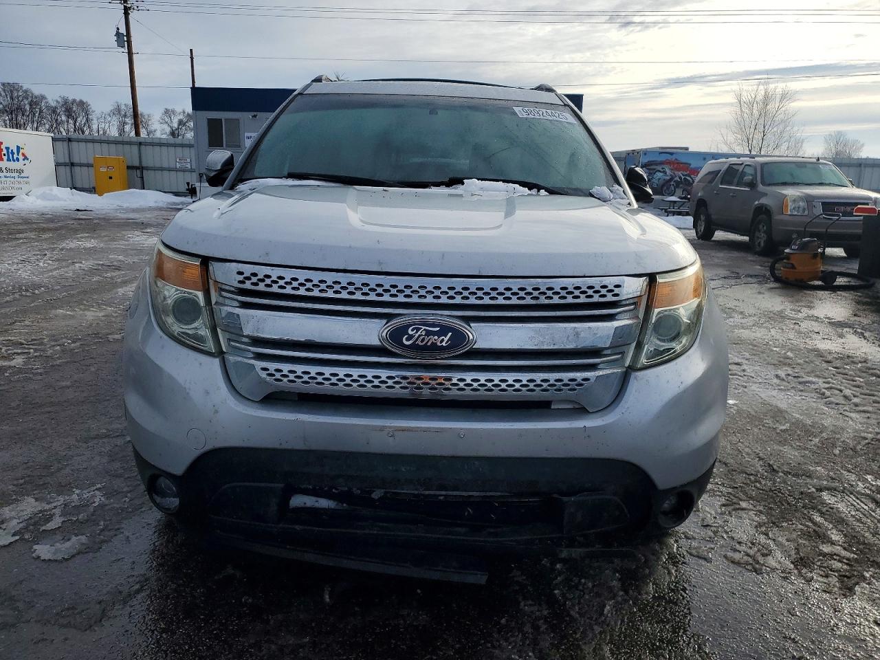 2013 FORD EXPLORER LIMITED photo 5