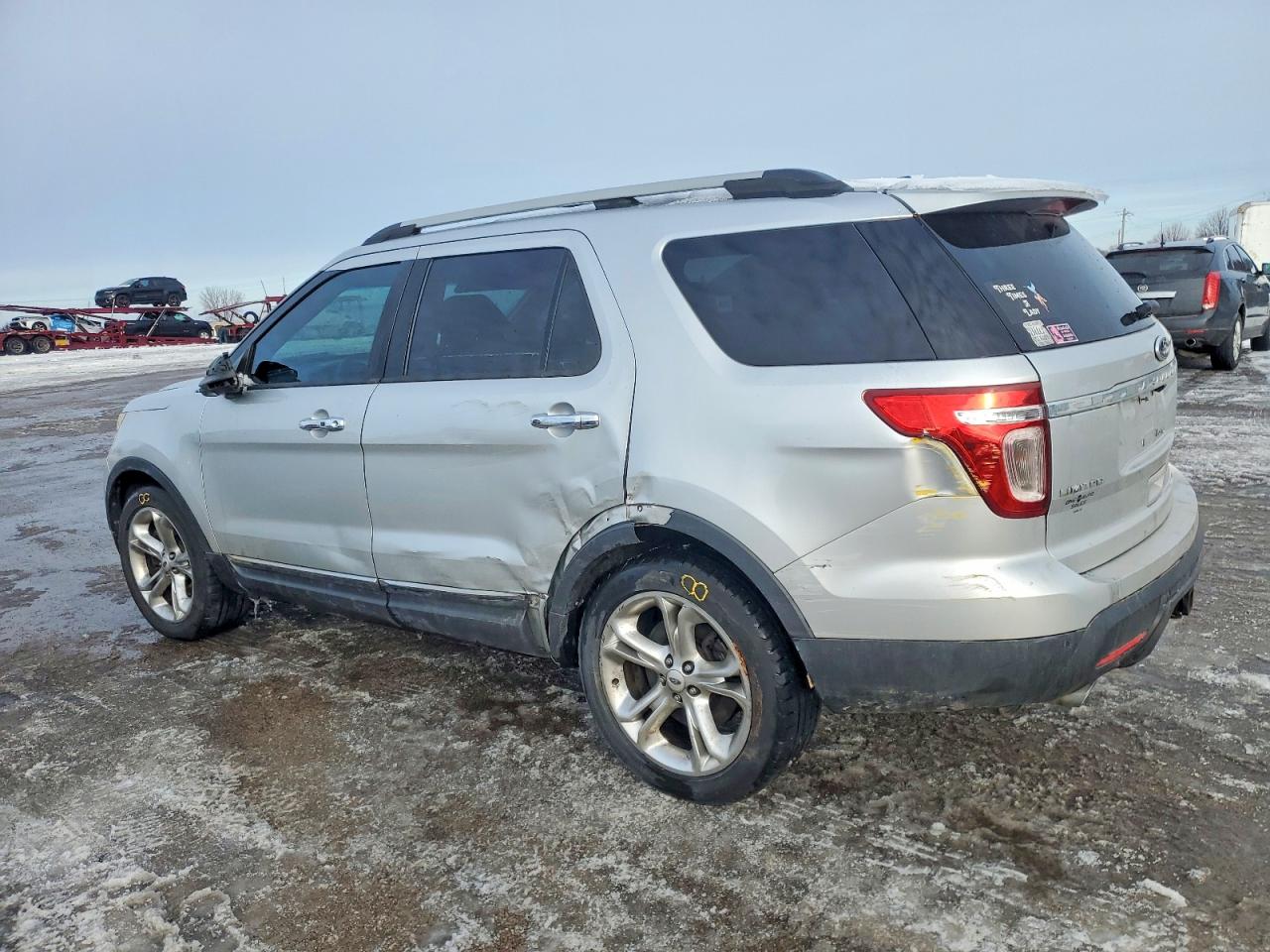 2013 FORD EXPLORER LIMITED photo 2