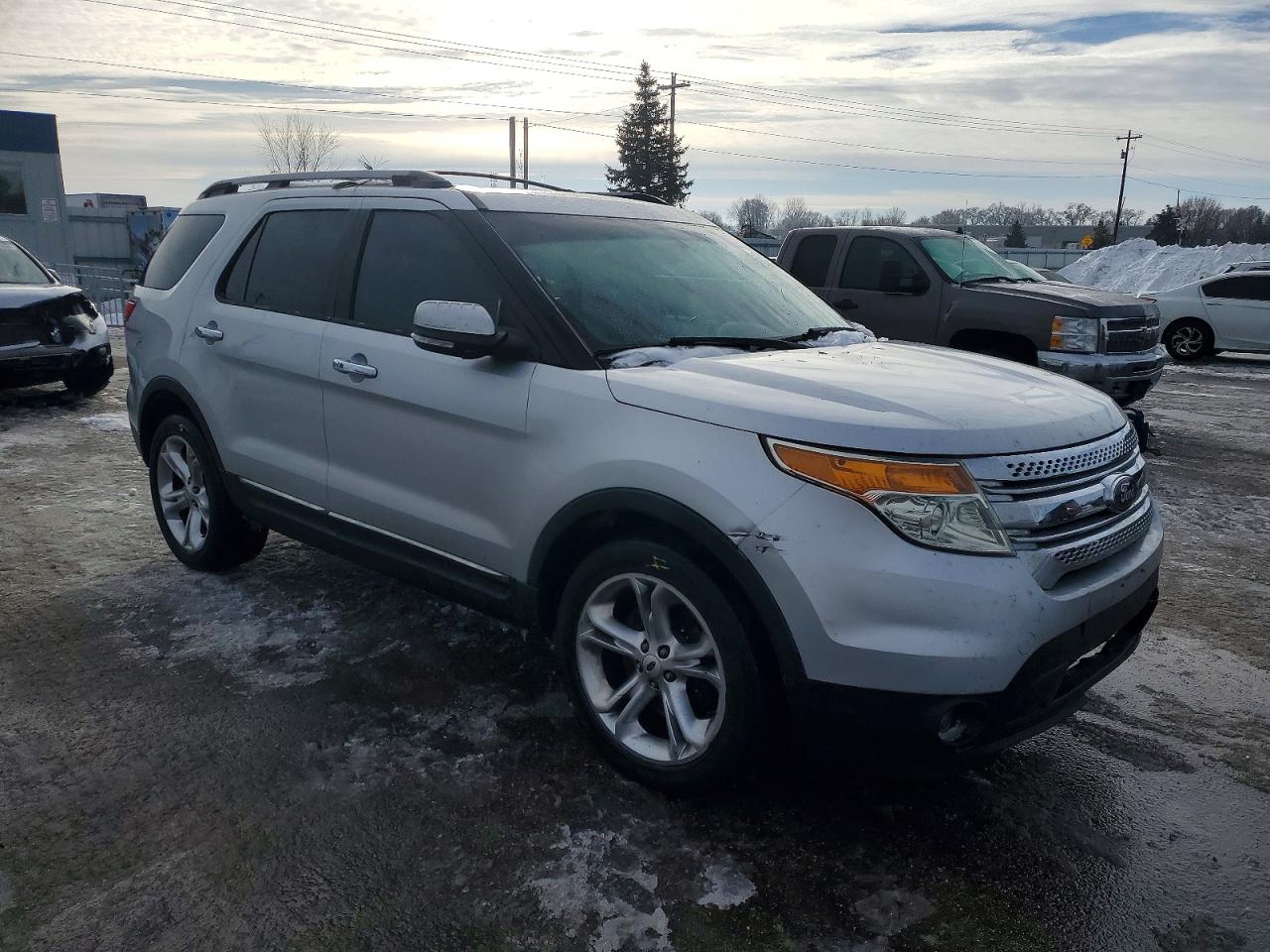 2013 FORD EXPLORER LIMITED photo 4