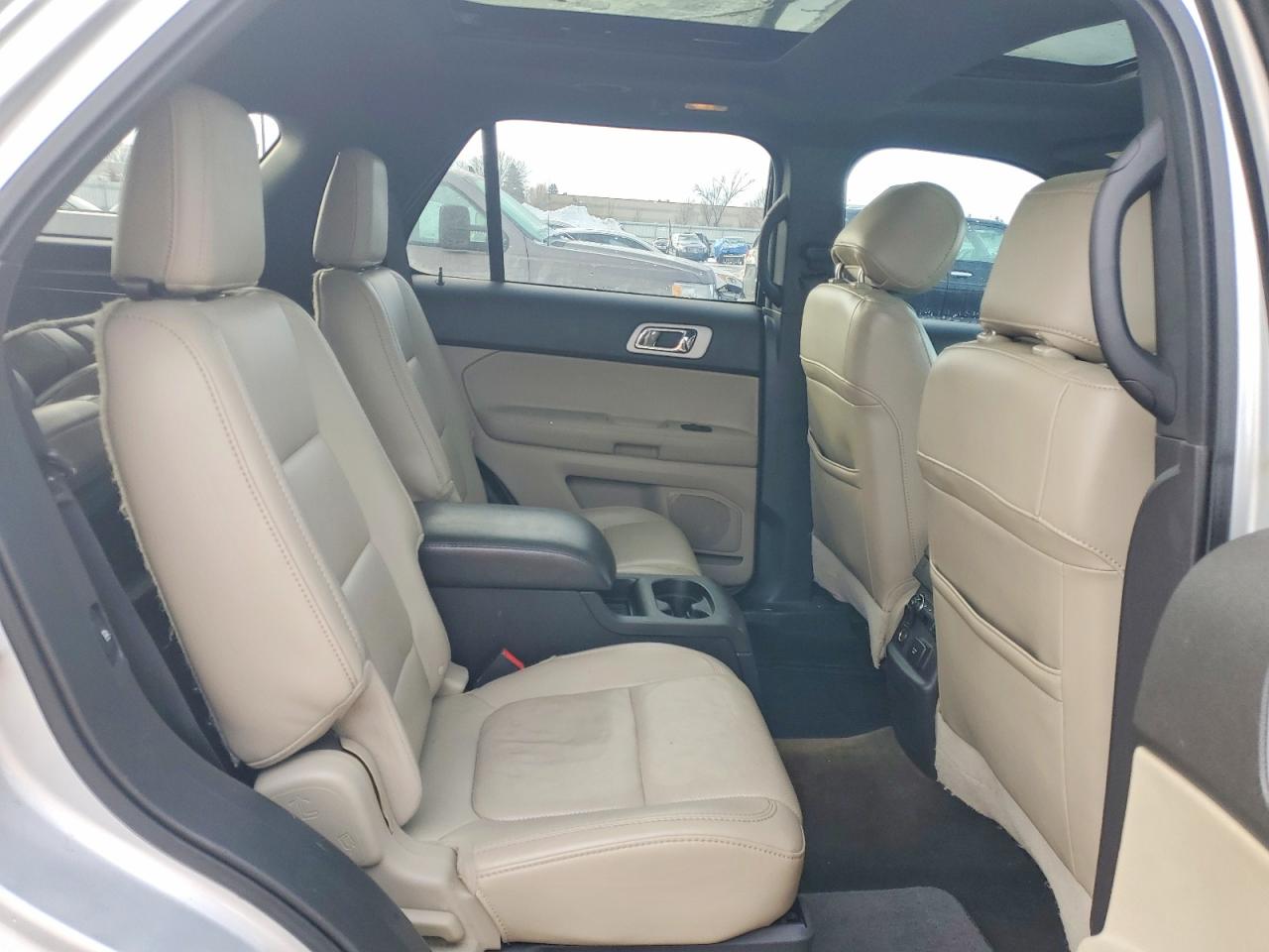 2013 FORD EXPLORER LIMITED photo 11