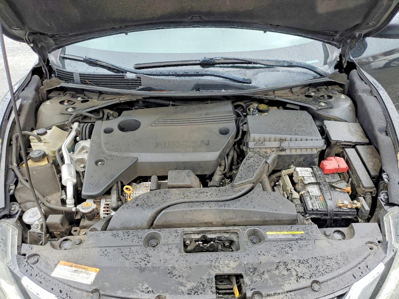 2017 NISSAN ALTIMA 2.5 photo 11