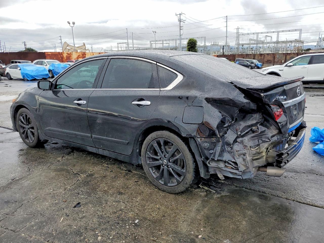 2017 NISSAN ALTIMA 2.5 photo 2