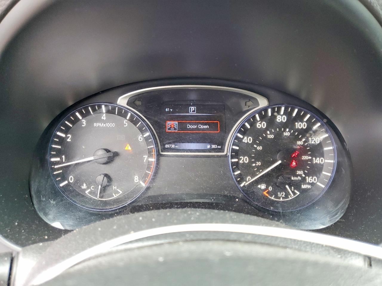 2017 NISSAN ALTIMA 2.5 photo 9