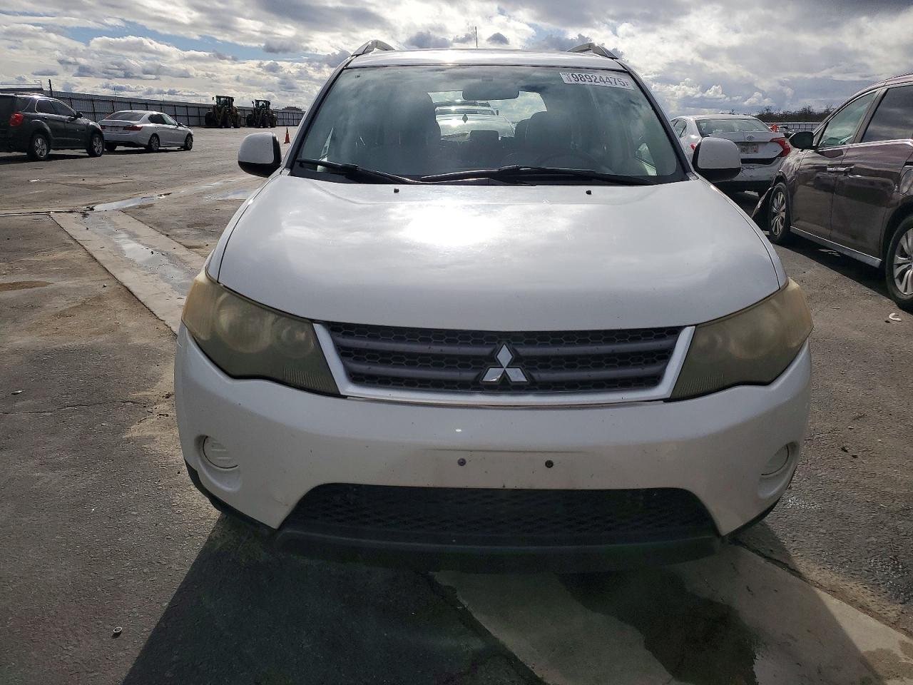 2007 MITSUBISHI OUTLANDER ES photo 5