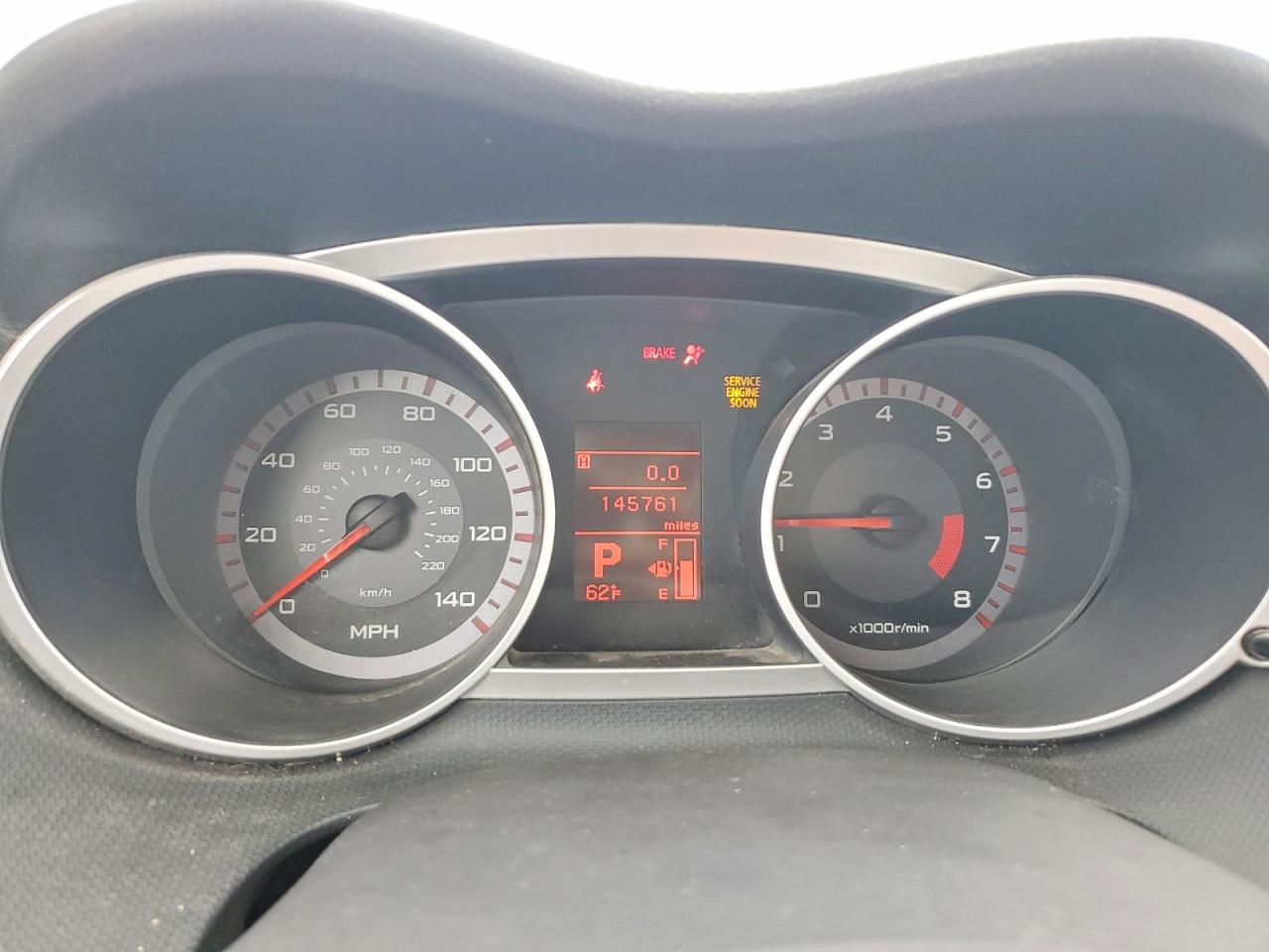 2007 MITSUBISHI OUTLANDER ES photo 9