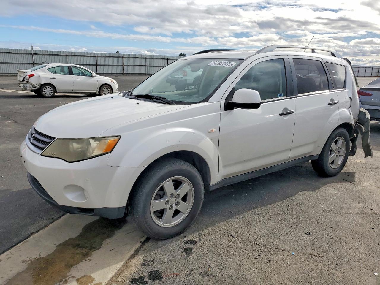 2007 MITSUBISHI OUTLANDER