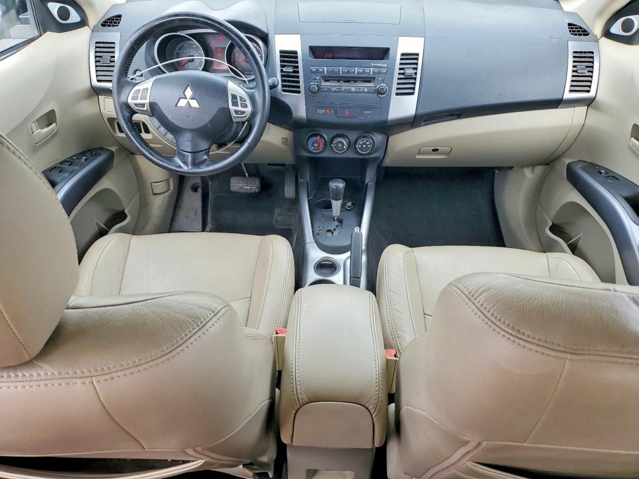 2007 MITSUBISHI OUTLANDER ES photo 8