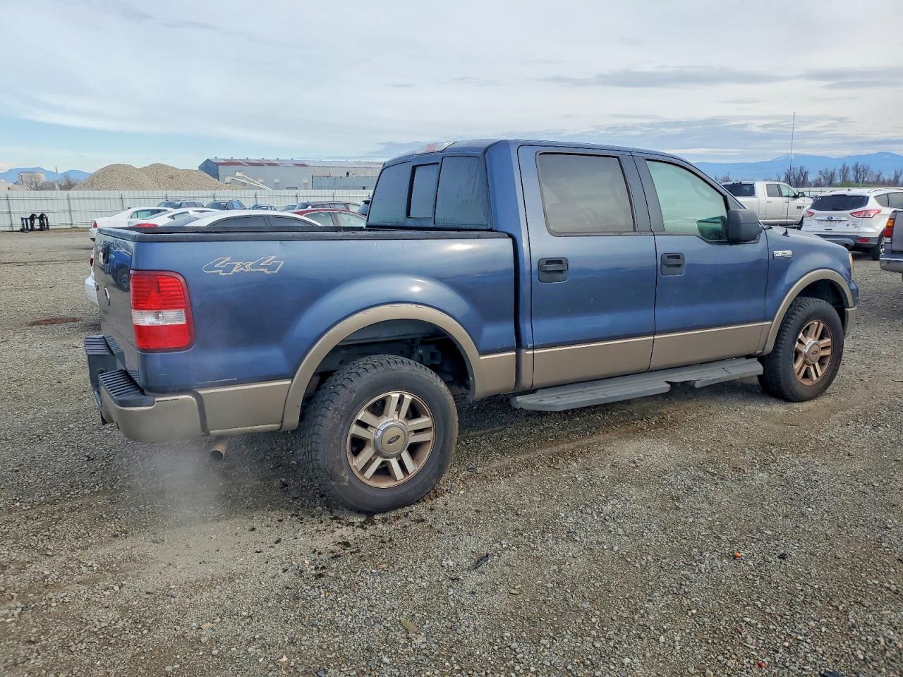 2005 FORD F150 SUPERCREW photo 3