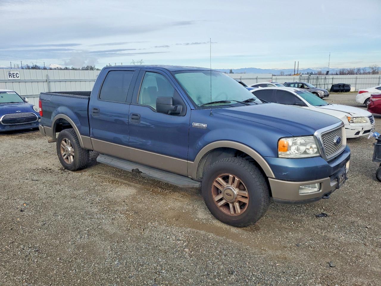 2005 FORD F150 SUPERCREW photo 4