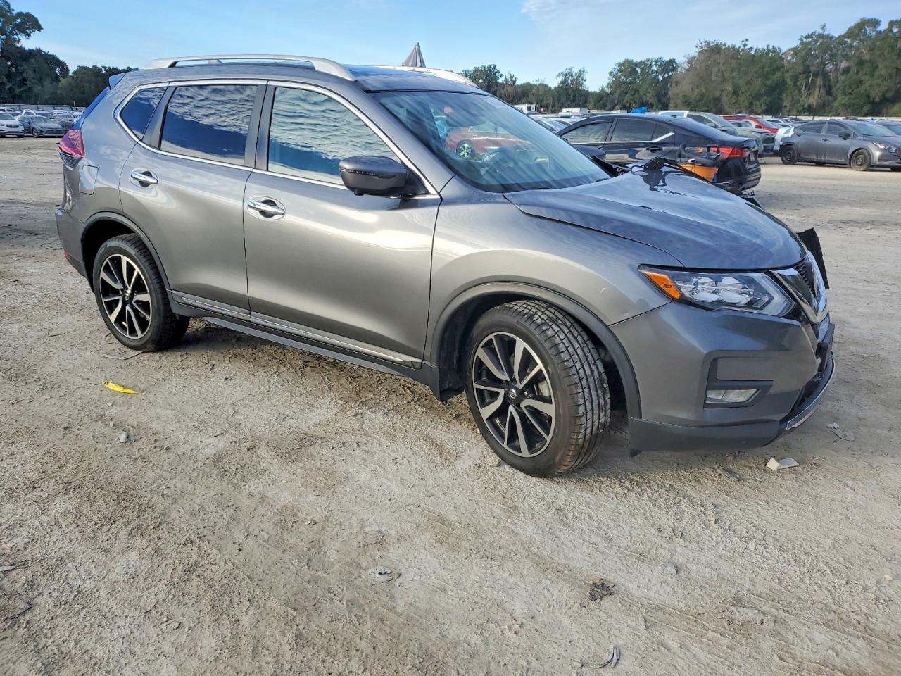 2020 NISSAN ROGUE S photo 4
