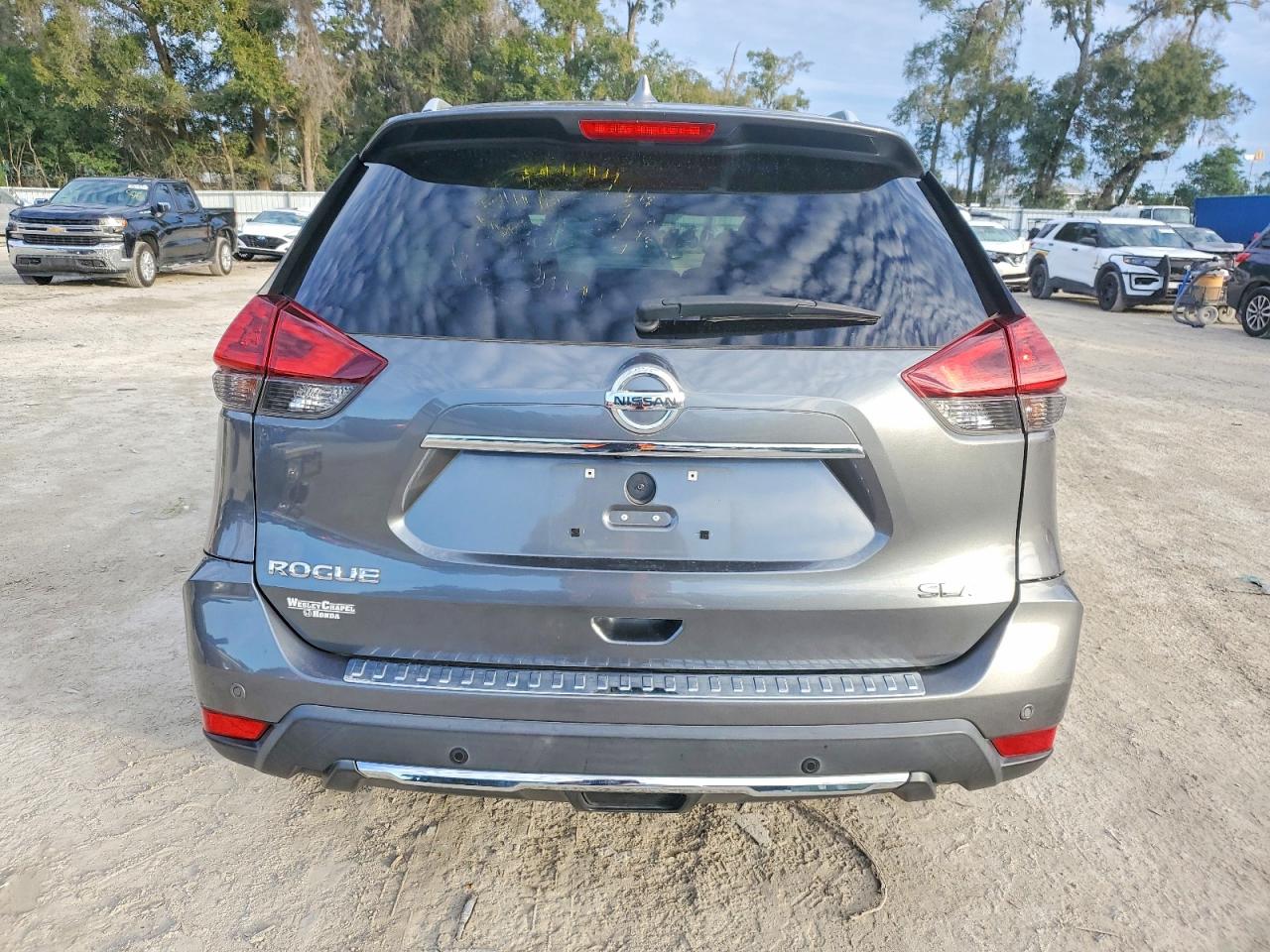 2020 NISSAN ROGUE S photo 6