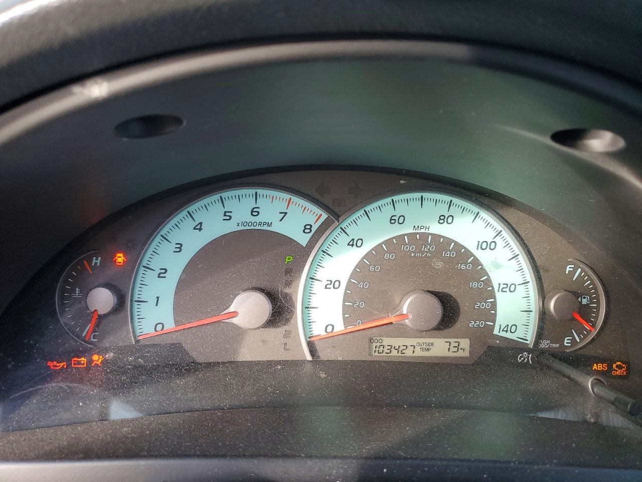 2009 TOYOTA CAMRY BASE photo 9