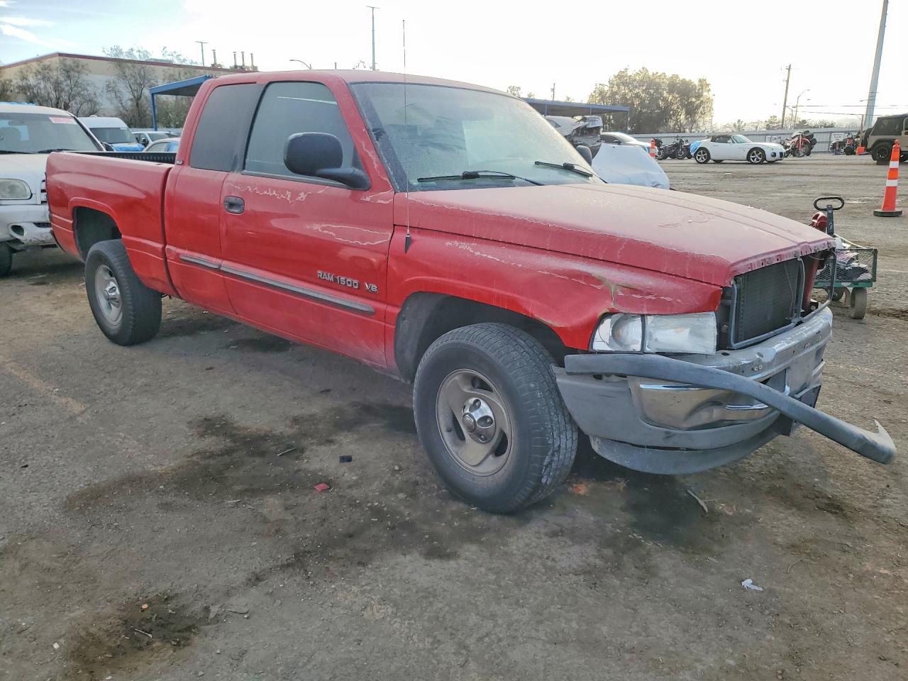 2001 DODGE RAM 1500 photo 4