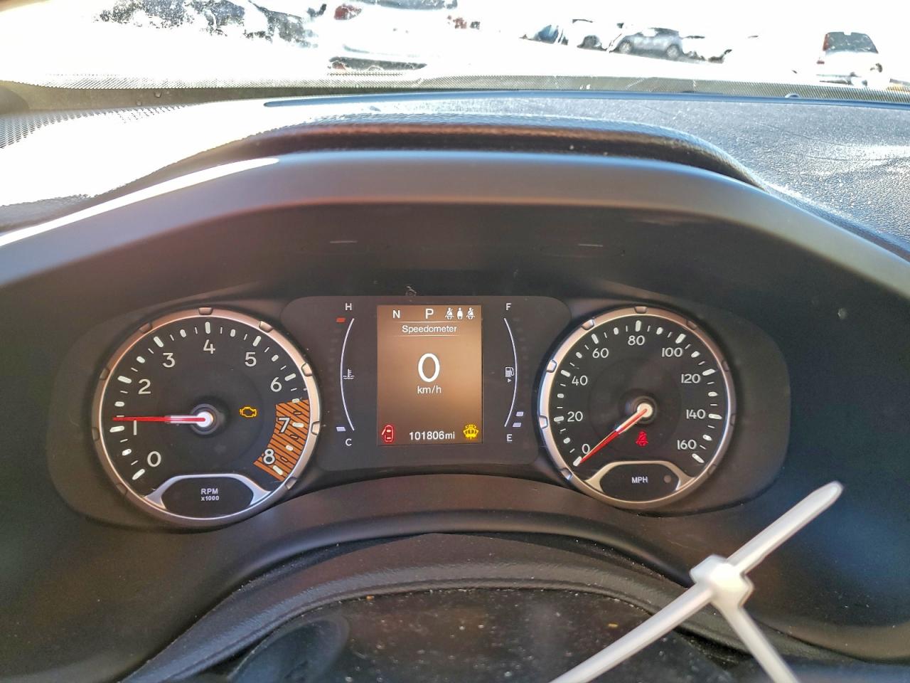 2019 JEEP RENEGADE LATITUDE photo 9